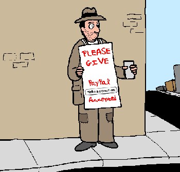 �������, ����������! �������� � PayPal �����������.